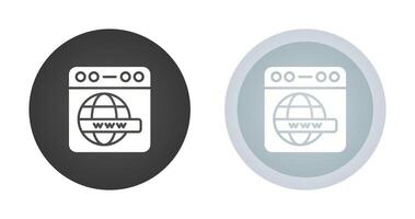 Browser Vector Icon