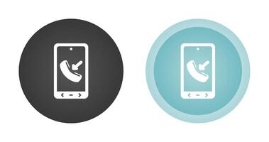 Incoming Call Vector Icon