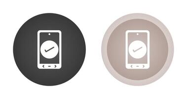 Tick Vector Icon