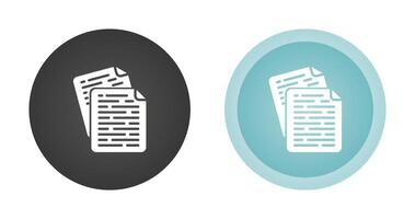 Documents Vector Icon