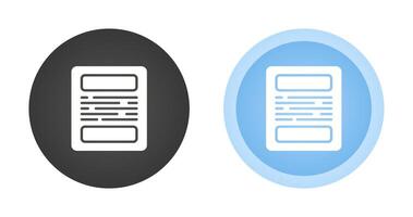 Document Vector Icon