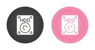 Hdd Vector Icon