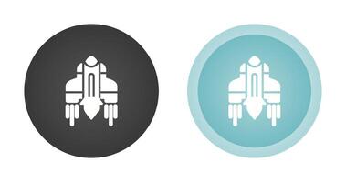 Spaceship Vector Icon