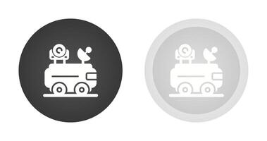 Moon Rover Vector Icon