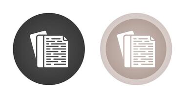 Documents Vector Icon