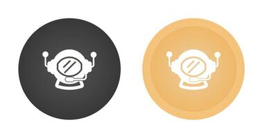 Astronaut Helmet Vector Icon