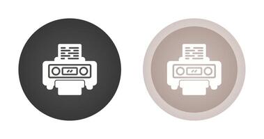 Printer Vector Icon