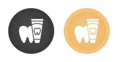 Toothpaste Vector Icon