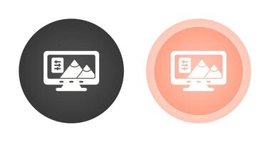 Graphic Design Vector Icon