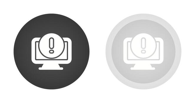 Computer Vector Icon