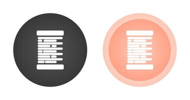 Right Alignment Vector Icon
