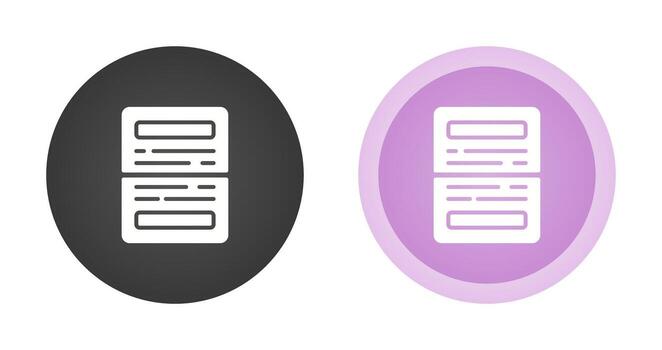 Document Vector Icon