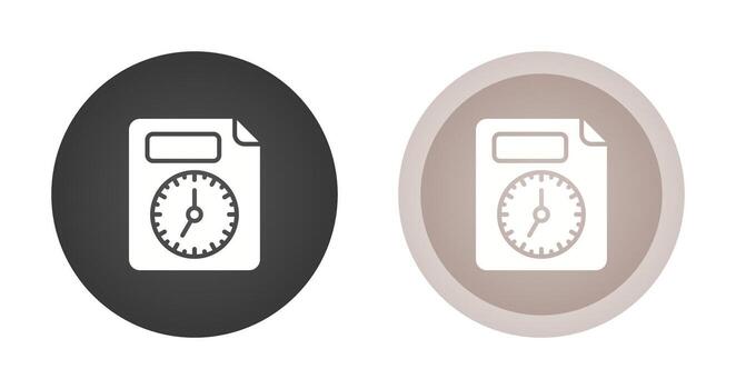 Document Vector Icon