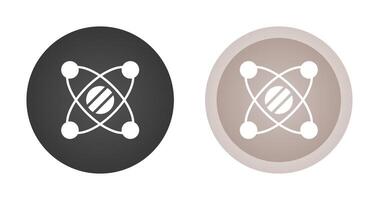 icono de vector de sistema solar