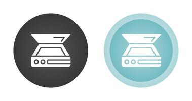 Scanner Vector Icon