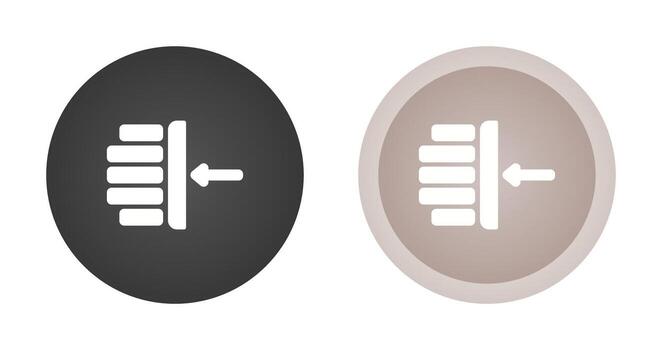 Margin Vector Icon