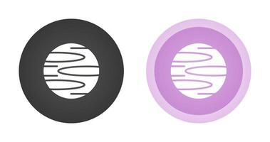 Planet Vector Icon