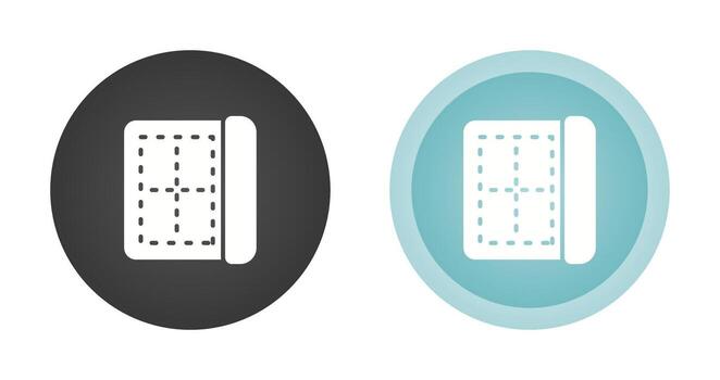 icono de vector de borde