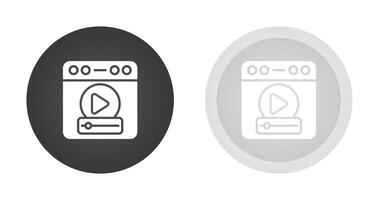 Browser Vector Icon