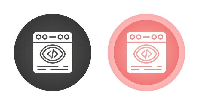 Browser Vector Icon