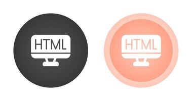 Monitor Vector Icon