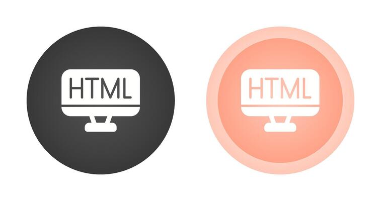 Monitor Vector Icon