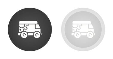 Delivery Truck Vector Icon