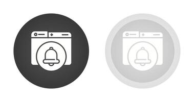 Notification Bell Vector Icon