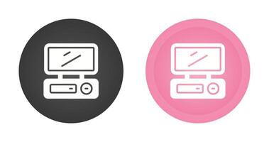 Desktop Vector Icon