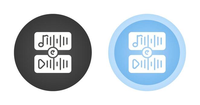 icono de vector de sincronización