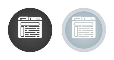 Layout Vector Icon