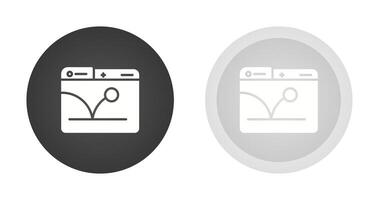 Bounce Rate Vector Icon