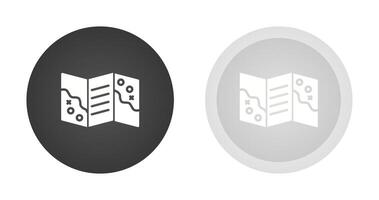 Map Vector Icon