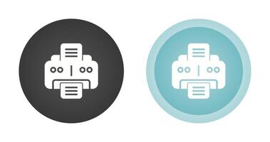 Printer Vector Icon