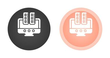 Desktop Vector Icon