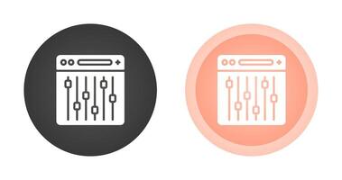 icono de vector de configuración