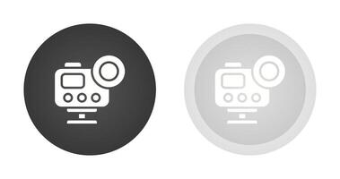 Gopro Camera Vector Icon