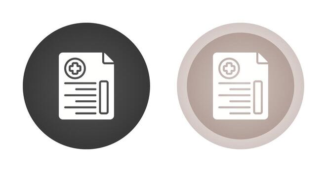 icono de vector de documentos