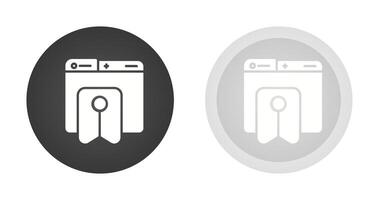 Bookmarked Vector Icon