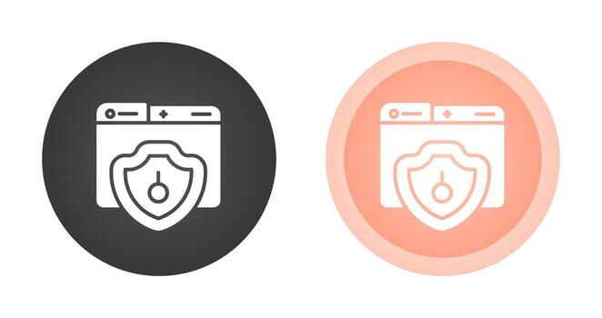 Protected Vector Icon