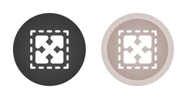 Enlarge Vector Icon