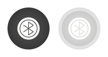 icono de vector de bluetooth