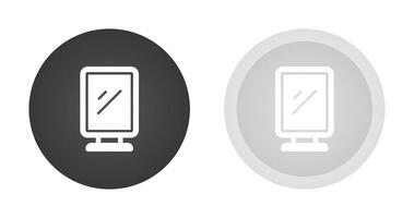 Desktop Vector Icon