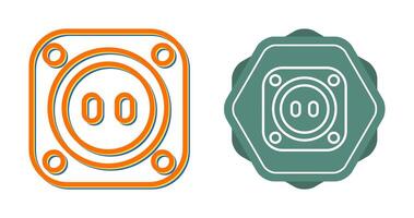 Socket Vector Icon