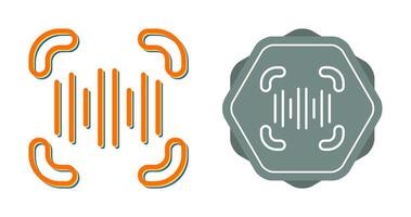 Voice Recognition Vector Icon