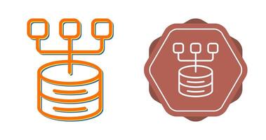 Data Modeling Vector Icon