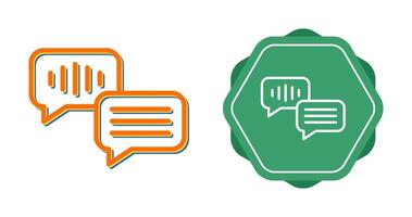 Chat Bubble Vector Icon