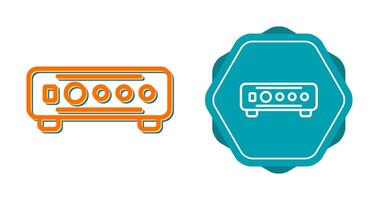 Amplifier Vector Icon