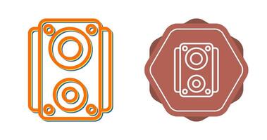 Loudspeaker Vector Icon