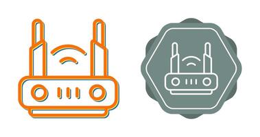 Router Vector Icon